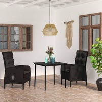 Garden Dining Set with Cushions