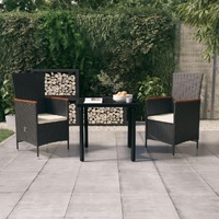 Garden Dining Set with Cushions