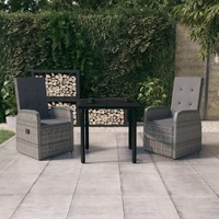 Garden Dining Set with Cushions