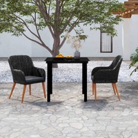 Garden Dining Set with Cushions