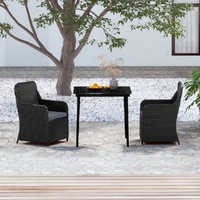 Garden Dining Set with Cushions