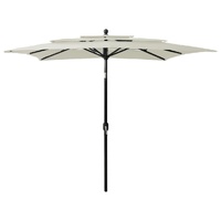 3-Tier Parasol with Aluminium Pole