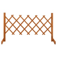 Garden Trellis Fence Solid Firwood