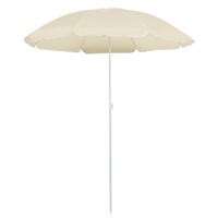 Outdoor Parasol with Steel Pole 180 cm