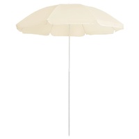 Outdoor Parasol with Steel Pole 180 cm