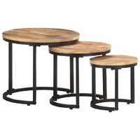 Brislington Side Tables 3 pcs