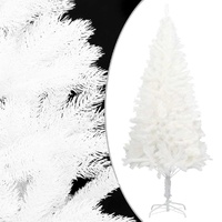 Artificial Christmas Tree Lifelike Needles White