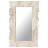 Mirror Solid Mango Wood