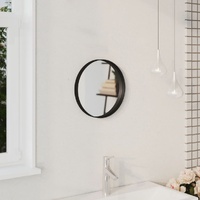 Wall Mirror Black