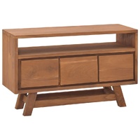 Ascot TV Cabinet Solid Teak Wood