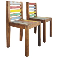 Dining Chairs Solid Reclaimed Wood