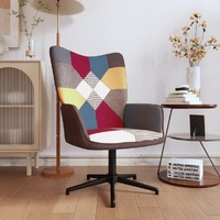 Relaxing Chair Patchwork Fabric