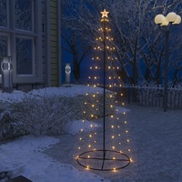 Christmas Cone Tree LEDs Decoration