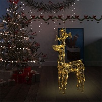 Reindeer Christmas Decoration LEDs Acrylic