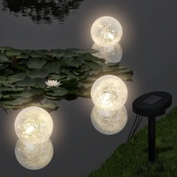 Solar Bowl LED Floating Ball Light for Pond Swimming Pool