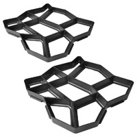 Pavement Mold for the Garden Set 2 pcs