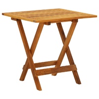 Bistro Table 46x46x47 cm Solid Acacia Wood