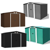 Garden Storage Shed Metal 257x205x178 cm