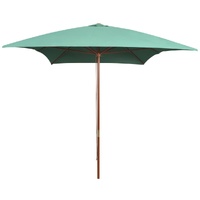 Parasol 200x300 cm Wooden Pole