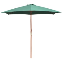 Parasol 270x270 cm Wooden Pole