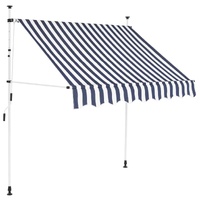 Manual Retractable Awning Stripes