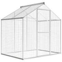 Outdoor Aviary Aluminium