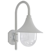 Garden Wall Lamp E27 42 cm Aluminium