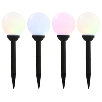 Outdoor Solar Lamps LED Spherical 15 cm RGB