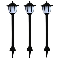 Outdoor Solar Lamps LED Black