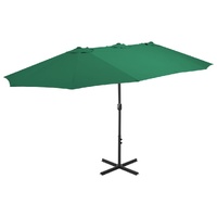 Outdoor Parasol with Aluminium Pole 460x270 cm