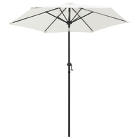 Parasol 200x211 cm Aluminium