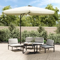 Outdoor Parasol with Steel Pole 300 cm