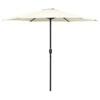 Outdoor Parasol with Aluminium Pole 270x246 cm