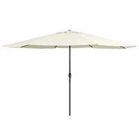 Outdoor Parasol with Metal Pole 400 cm