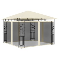 Gazebo with Mosquito Net 180 g/m