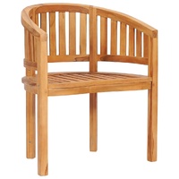 Banana Chair Solid Teak Wood