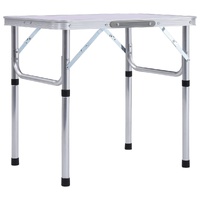 Folding Camping Table Aluminium 60x45 cm