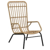 Garden Chair Poly Rattan