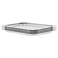 Gastronorm Containers 4 pcs GN Stainless Steel