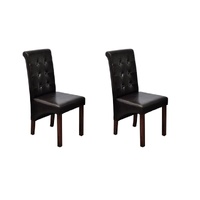 Dining Chairs Faux Leather