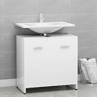 Bathroom Cabinet 60x33x61 cm Engineered Wood