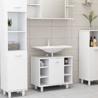 Bathroom Cabinet 60x32x53.5 cm Engineered Wood