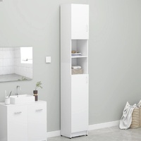 Bathroom Cabinet 32x25.5x190 cm Engineered Wood