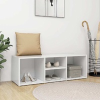 Shoe Storage Bench 105x35x35 cm Engineered Wood