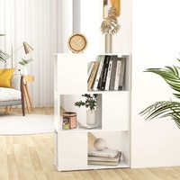 Ollerton Book Cabinet Room Divider 60x24x94 cm Engineered Wood