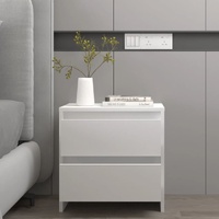 Alma Bedside Cabinet 45x34.5x44.5 cm Engineered Wood