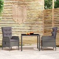 Garden Dining Set Poly Rattan