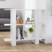 Scenic Book Cabinet/Room Divider 100x30x87 cm