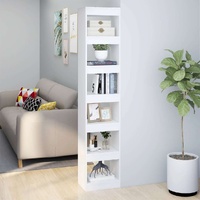 Paramount Book Cabinet/Room Divider 40x30x198 cm