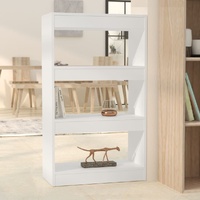 Houma Book Cabinet/Room Divider 60x30x103 cm Engineered Wood